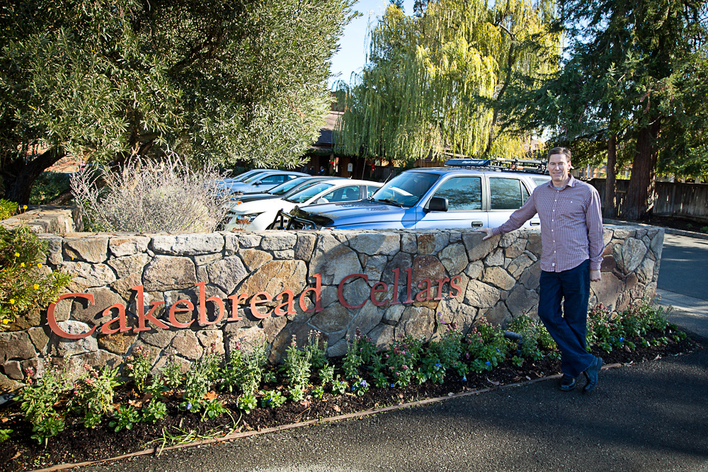 Cakebread outside