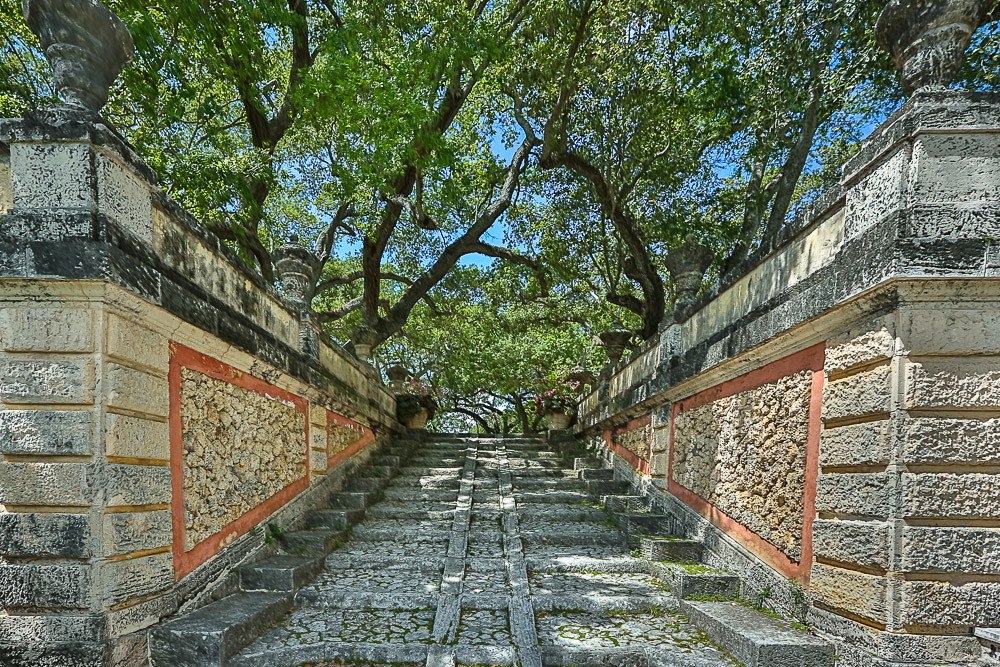 Vizcaya Steps