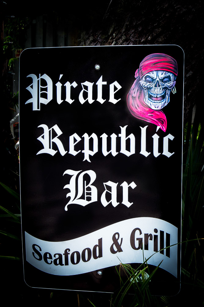Pirate Republic Bar Seafood Grill