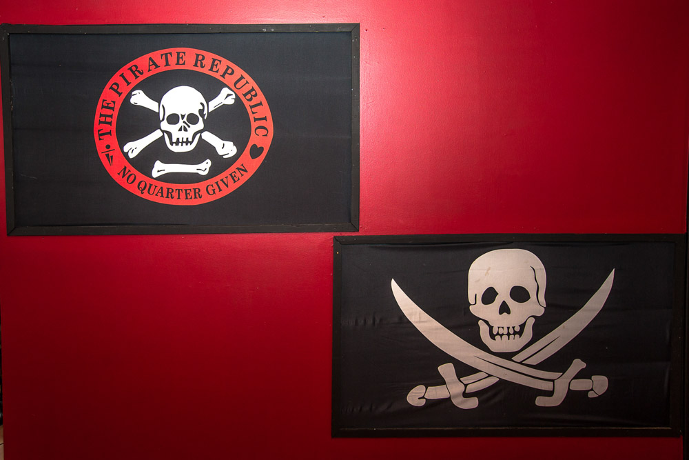 Pirate Republic Bar Fort Lauderdale Memorial Day 2015 May 25