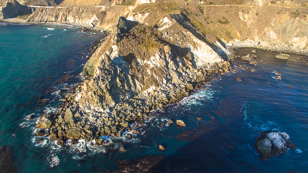 Big Sur Ocean Rocks