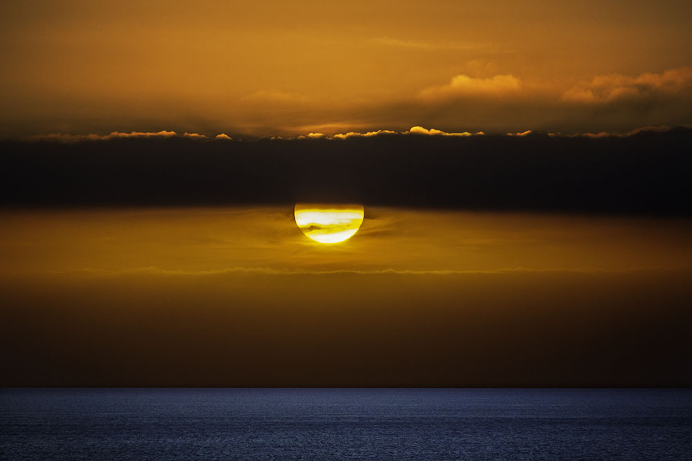 Sunset Big Sur Pacific
