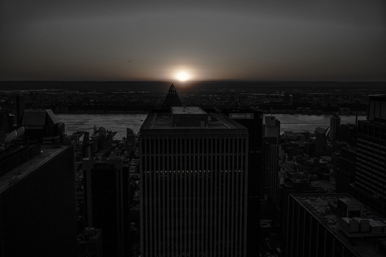 new york sunset